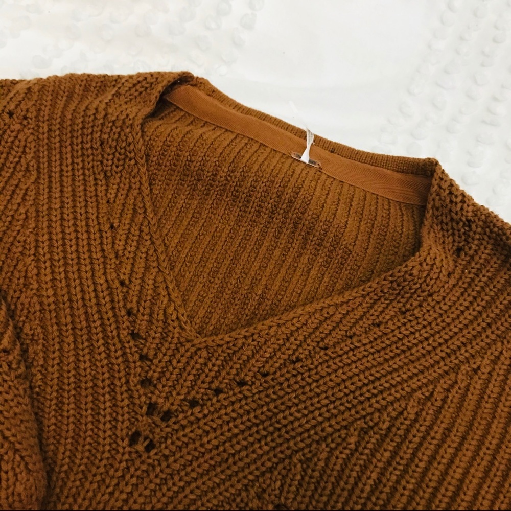 FP Brown All Day Long Sweater - Picture 4 of 8